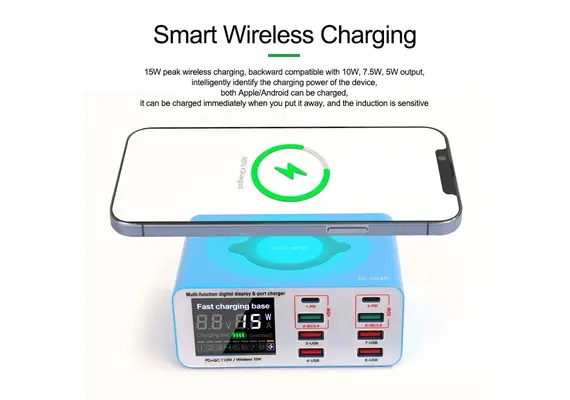 تصویر محصول مولتی شارژر Relife مدل RL-304S تصویر شماره 2 , - فروشگاه فون پارتس