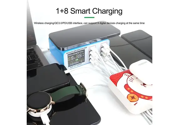 تصویر محصول مولتی شارژر Relife مدل RL-304S تصویر شماره 4 , - فروشگاه فون پارتس