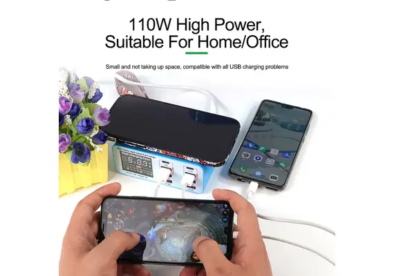 تصویر محصول مولتی شارژر Relife مدل RL-304S تصویر شماره 6 , - فروشگاه فون پارتس