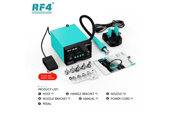 تصویر محصول هیتر RF4 مدل RF-H4 تصویر شماره 7 , - فروشگاه فون پارتس