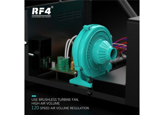 تصویر محصول هیتر RF4 مدل RF-H4 تصویر شماره 6 , - فروشگاه فون پارتس
