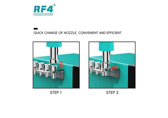 تصویر محصول هیتر RF4 مدل RF-H4 تصویر شماره 4 , - فروشگاه فون پارتس