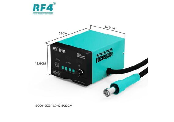 تصویر محصول هیتر RF4 مدل RF-H4 تصویر شماره 8 , - فروشگاه فون پارتس