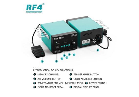 تصویر محصول هیتر RF4 مدل RF-H4 تصویر شماره 9 , - فروشگاه فون پارتس
