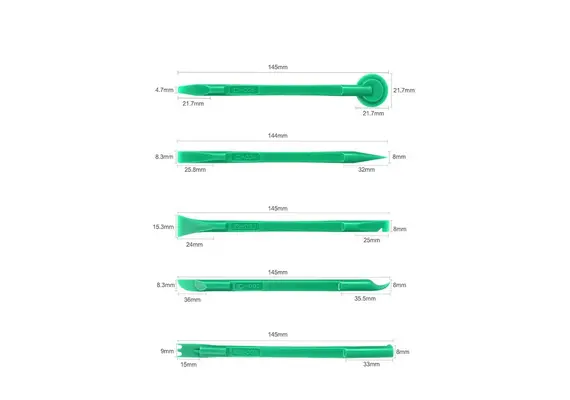 تصویر محصول ابزار چند منظوره بازکردن گوشی ریلایف مدل RL-049C تصویر شماره 4 , - فروشگاه فون پارتس