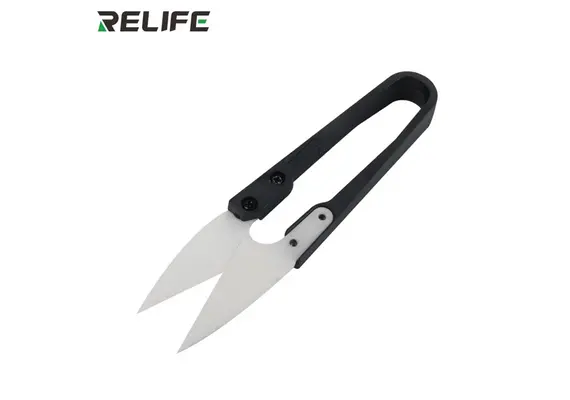 تصویر محصول قیچی سرامیکی ریلایف مدل RL-102  - فروشگاه فون پارتس