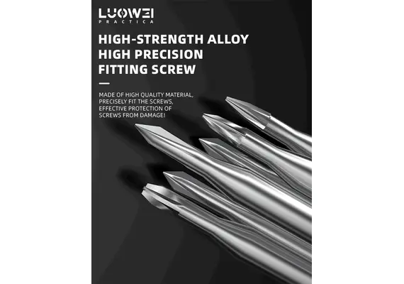 تصویر محصول پیچ گوشتی LUOWEI مدل Little Boy تصویر شماره 12 , - فروشگاه فون پارتس