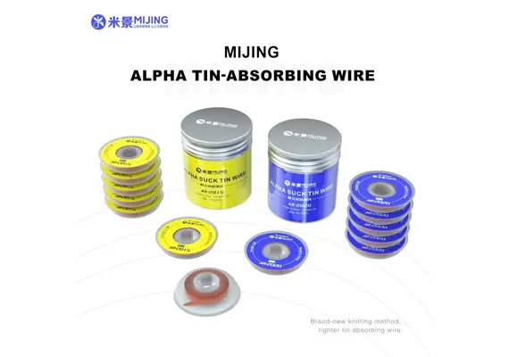 تصویر محصول سیم قلع کش میجینگ مدل AR-2015 (پک 5 عددی) تصویر شماره 7 , - فروشگاه فون پارتس