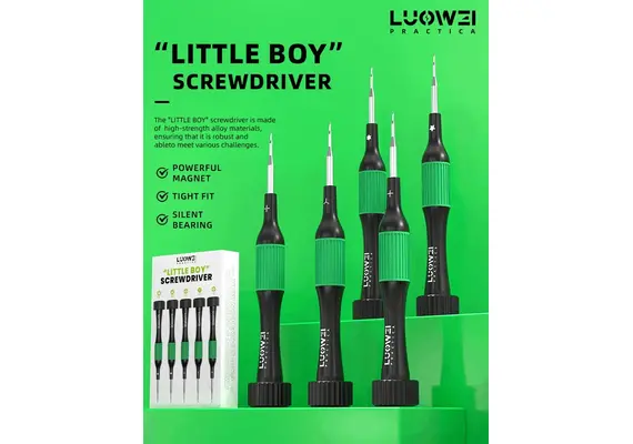 تصویر محصول پیچ گوشتی LUOWEI مدل Little Boy تصویر شماره 8 , - فروشگاه فون پارتس