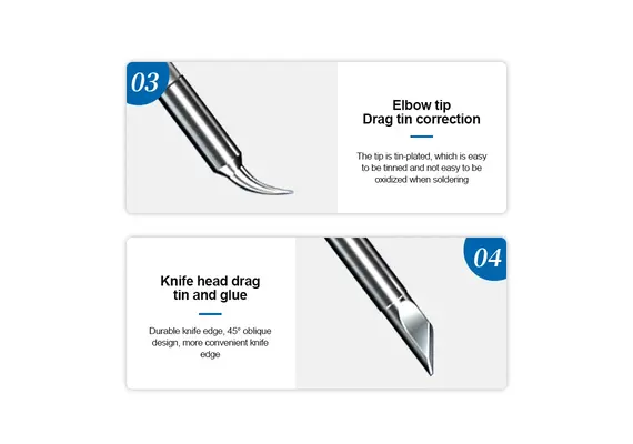 نوک هویه SUNSHINE سری C210, نوع نوک هویه: C210-IS, 12 image