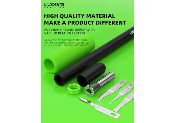 تصویر محصول دسته تیغ LUOWEI مدل LW-K1 تصویر شماره 12 , - فروشگاه فون پارتس