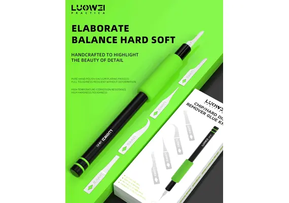 تصویر محصول دسته تیغ LUOWEI مدل LW-K1 تصویر شماره 6 , - فروشگاه فون پارتس