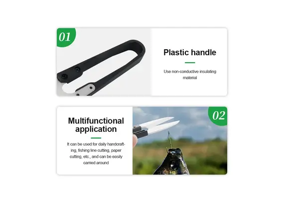 تصویر محصول قیچی سرامیکی ریلایف مدل RL-102 تصویر شماره 9 , - فروشگاه فون پارتس