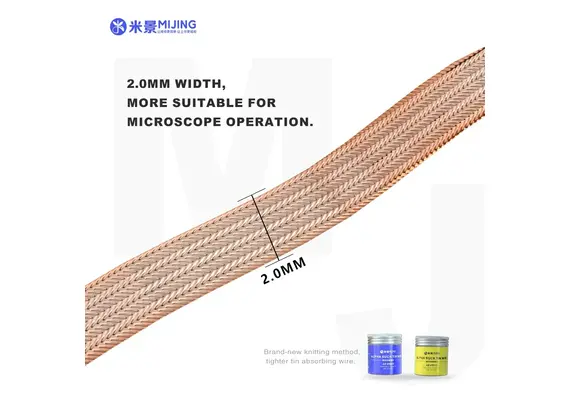 تصویر محصول سیم قلع کش میجینگ مدل AR-2015 (پک 5 عددی) تصویر شماره 6 , - فروشگاه فون پارتس
