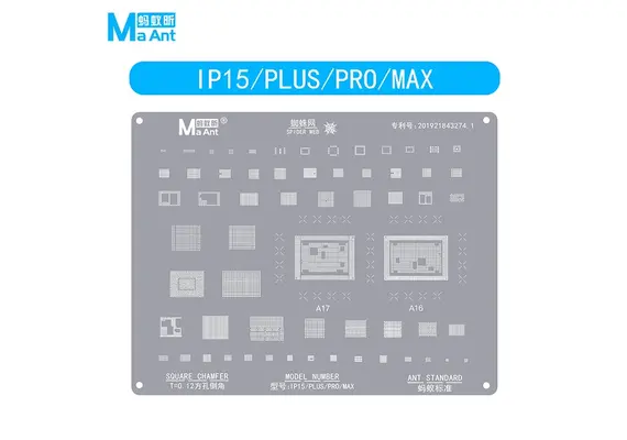 تصویر محصول شابلون ماانت مدل iPhone 15/Plus/PRO/MAX  - فروشگاه فون پارتس