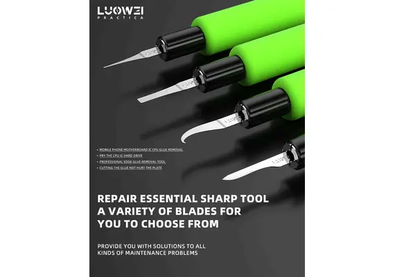 تصویر محصول دسته تیغ LUOWEI مدل LW-K1 تصویر شماره 8 , - فروشگاه فون پارتس