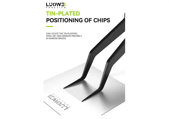 تصویر محصول پنس کاشت قلع LUOWEI مدل LW-IS20 تصویر شماره 5 , - فروشگاه فون پارتس