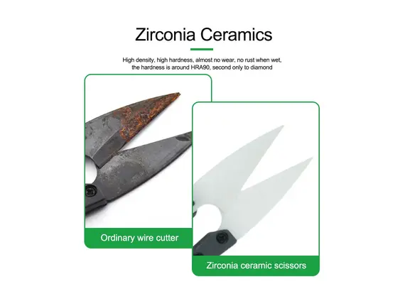 تصویر محصول قیچی سرامیکی ریلایف مدل RL-102 تصویر شماره 4 , - فروشگاه فون پارتس