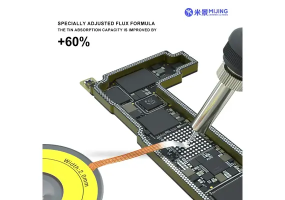 تصویر محصول سیم قلع کش میجینگ مدل AR-2015 (پک 5 عددی) تصویر شماره 3 , - فروشگاه فون پارتس