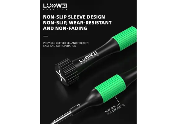 تصویر محصول پیچ گوشتی LUOWEI مدل Little Boy تصویر شماره 11 , - فروشگاه فون پارتس