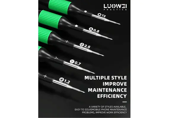 تصویر محصول پیچ گوشتی LUOWEI مدل Little Boy تصویر شماره 13 , - فروشگاه فون پارتس