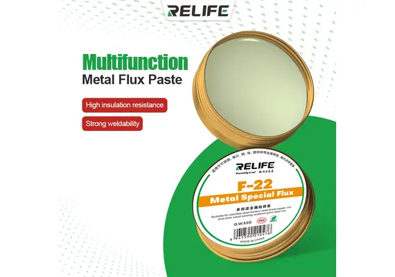 فلاکس ویژه فلز ریلایف مدل F-22فلاکس ویژه فلز ریلایف مدل F-22