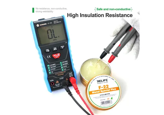 فلاکس ویژه فلز ریلایف مدل F-22