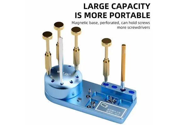 تصویر محصول نگهدارنده پیچ گوشتی Wylie مدل WL-667C تصویر شماره 3 , - فروشگاه فون پارتس