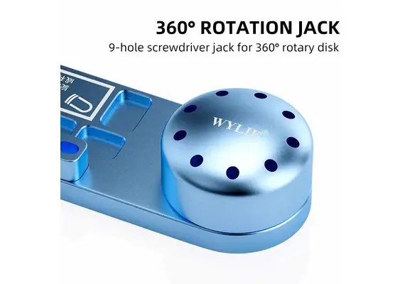 تصویر محصول نگهدارنده پیچ گوشتی Wylie مدل WL-667C تصویر شماره 4 , - فروشگاه فون پارتس