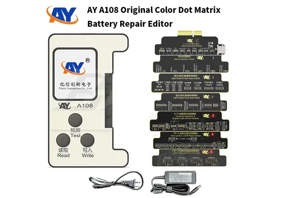 پروگرامر AY A108 همراه با 7 ماژول - فول ست