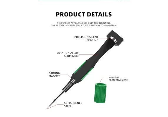 تصویر محصول پیچ گوشتی LUOWEI مدل Little Boy تصویر شماره 7 , - فروشگاه فون پارتس