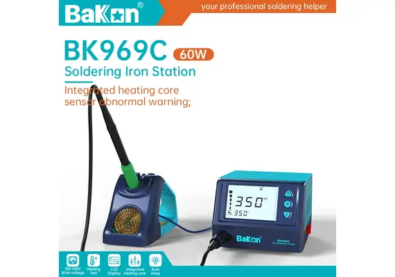 تصویر محصول هویه باکون مدل BK969C تصویر شماره 4 , - فروشگاه فون پارتس