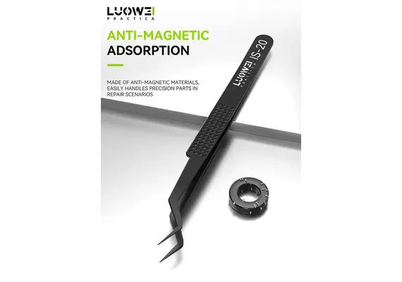 تصویر محصول پنس کاشت قلع LUOWEI مدل LW-IS20 تصویر شماره 10 , - فروشگاه فون پارتس