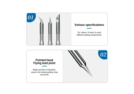 تصویر محصول نوک هویه SUNSHINE سری C210, نوع نوک هویه: C210-K تصویر شماره 11 , - فروشگاه فون پارتس