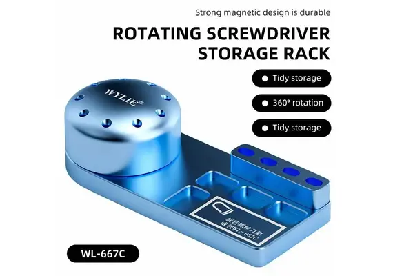 تصویر محصول نگهدارنده پیچ گوشتی Wylie مدل WL-667C تصویر شماره 2 , - فروشگاه فون پارتس