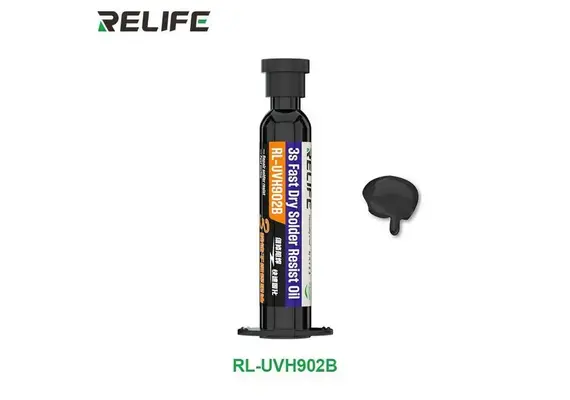 تصویر محصول چسب یو وی Relife مدل RL-UVH902BL  - فروشگاه فون پارتس