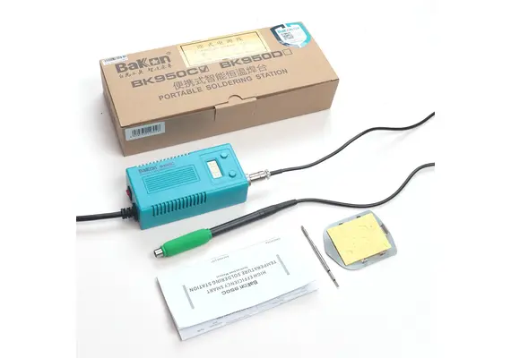 تصویر محصول هویه پرتابل باکون مدل BK950C تصویر شماره 9 , - فروشگاه فون پارتس