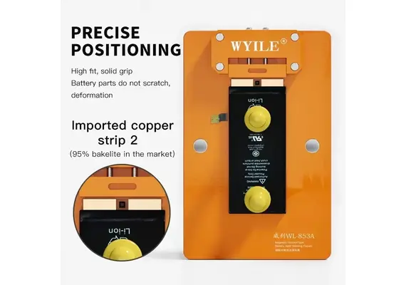 تصویر محصول دستگاه مکش مغناطیسی مخصوص جوش نقطه ای باتری تصویر شماره 3 , - فروشگاه فون پارتس