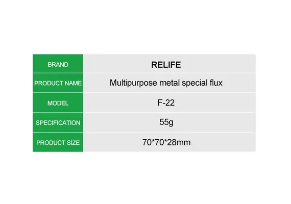 فلاکس ویژه فلز ریلایف مدل F-22