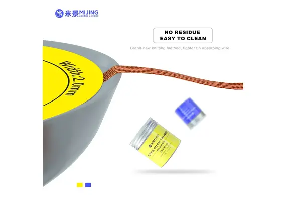 تصویر محصول سیم قلع کش میجینگ مدل AR-2015 (پک 5 عددی) تصویر شماره 4 , - فروشگاه فون پارتس