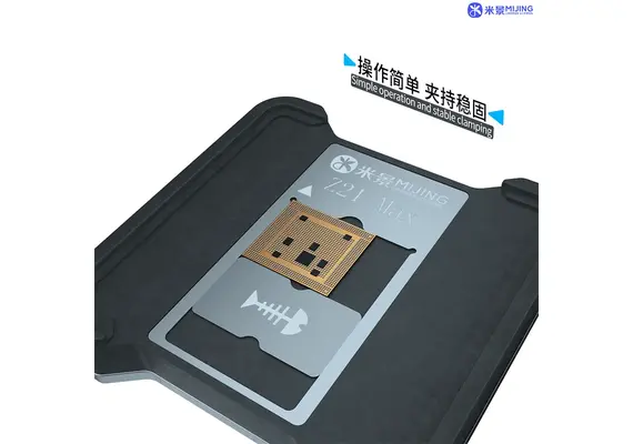 تصویر محصول شابلون مگنتی سی پی یو میجینگ مدل Z21MAX (پشتیبانی از A8 تا A18 Pro) تصویر شماره 7 , - فروشگاه فون پارتس