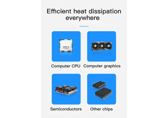 تصویر محصول خمیر رسانای گرمای ماانت مدل DR-2, رنگ: مشکی تصویر شماره 5 , - فروشگاه فون پارتس
