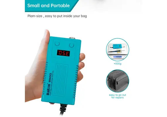 تصویر محصول هویه پرتابل باکون مدل BK950C تصویر شماره 4 , - فروشگاه فون پارتس