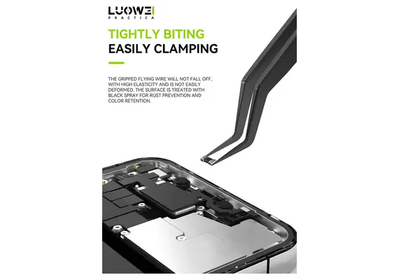 تصویر محصول پنس کاشت قلع LUOWEI مدل LW-IS20 تصویر شماره 7 , - فروشگاه فون پارتس