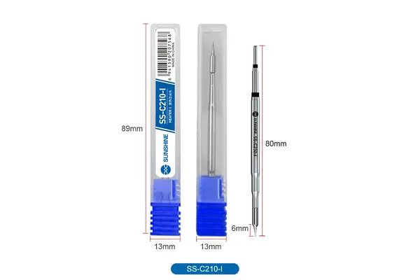 نوک هویه SUNSHINE سری C210, نوع نوک هویه: C210-IS, 9 image