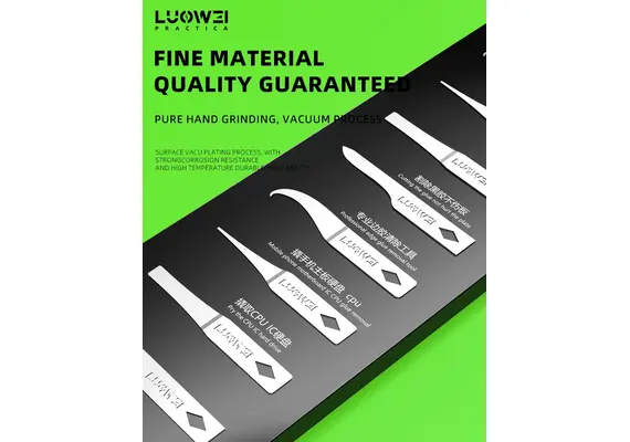 تصویر محصول دسته تیغ LUOWEI مدل LW-K1 تصویر شماره 10 , - فروشگاه فون پارتس