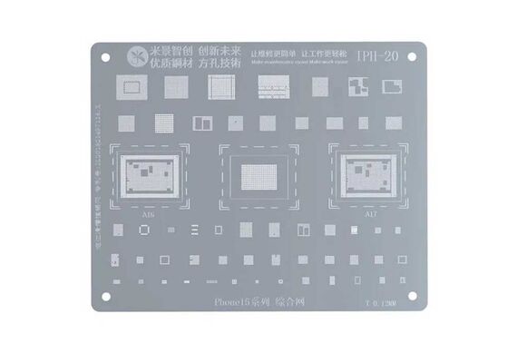 تصویر محصول شابلون میجینگ مدل IPH-20 مخصوص آیفون سری 15 تصویر شماره 3 , - فروشگاه فون پارتس