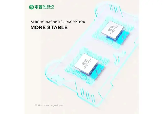 تصویر محصول پد چندمنظوره مغناطیسی میجینگ مدل M22 تصویر شماره 4 , - فروشگاه فون پارتس