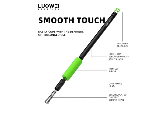 تصویر محصول دسته تیغ LUOWEI مدل LW-K1 تصویر شماره 4 , - فروشگاه فون پارتس