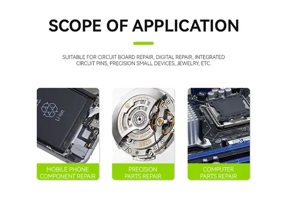 تصویر محصول پنس کاشت قلع LUOWEI مدل LW-IS20 تصویر شماره 4 , - فروشگاه فون پارتس